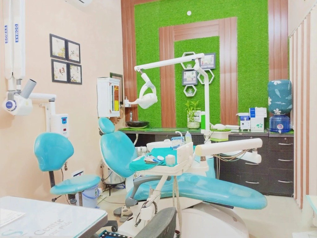 State-of-the-art dental operatory room with treatment chair