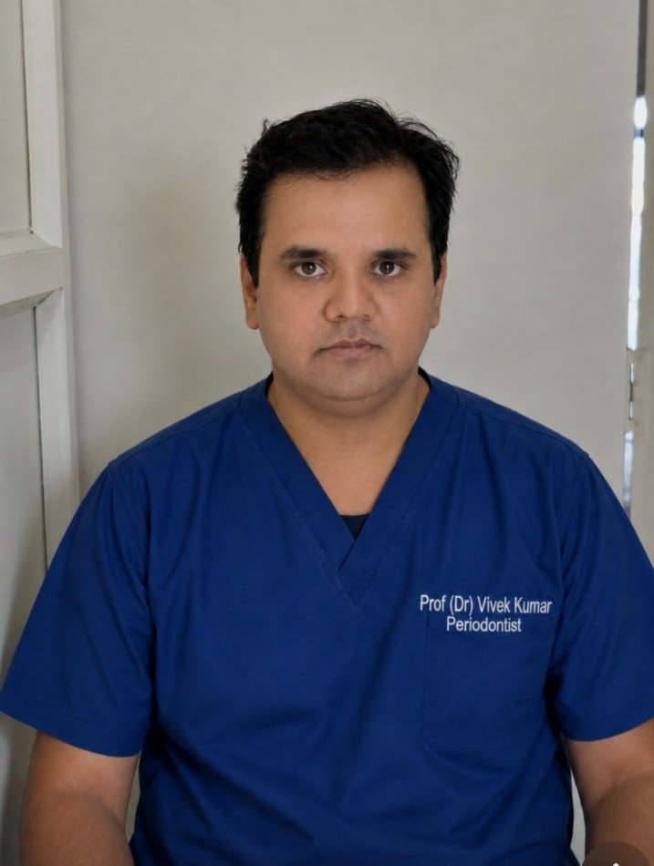 Portrait of Prof. Dr. Vivek Kumar